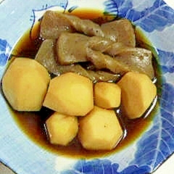 甘~いよ♪里芋とこんにゃくの味噌煮